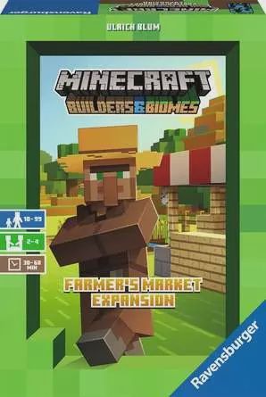 Minecraft: Builders &amp; Biomes- Farmer&#39;s Market Expansion