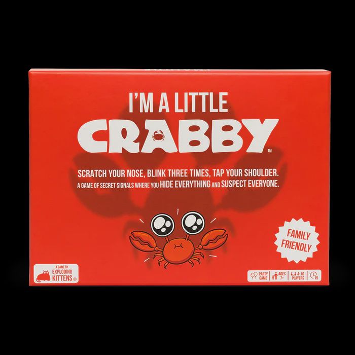 I&#39;m a Little Crabby
