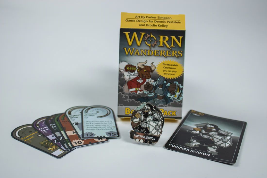 Booster Pack - Worn Wanderers