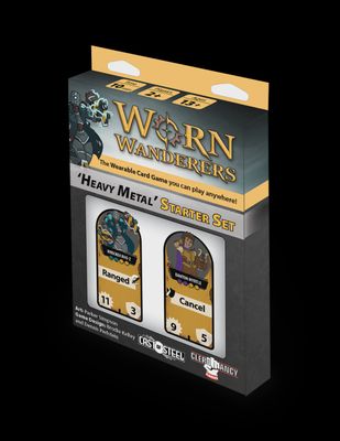 Heavy Metal Starter Set - Worn Wanderers