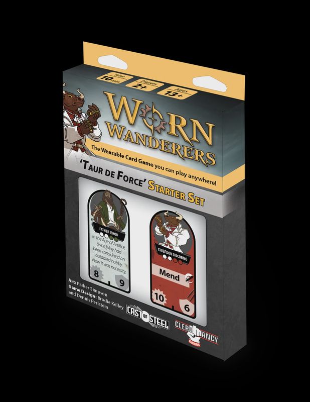Taur De Force Starter Set - Worn Wanderers