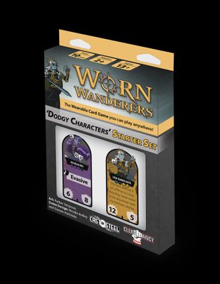 Dodgy Characters Starter Set - Worn Wanderers