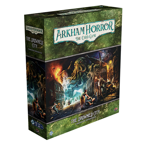 Arkham Horror: The Card Game -- The Drowned City Campaign Expansion