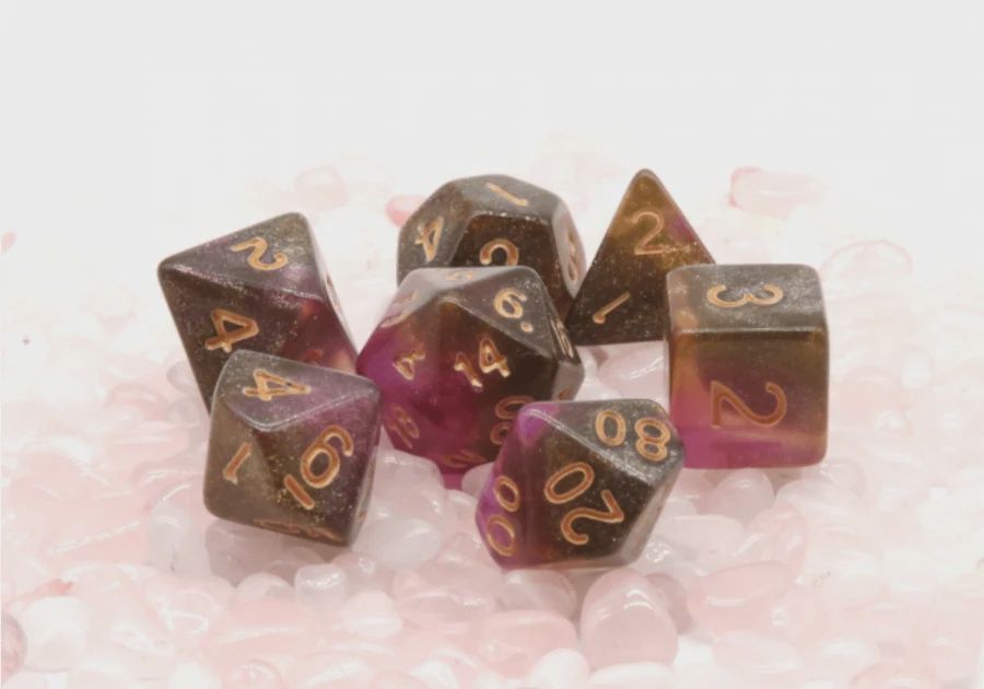 Unknown Nebula RPG Dice Set