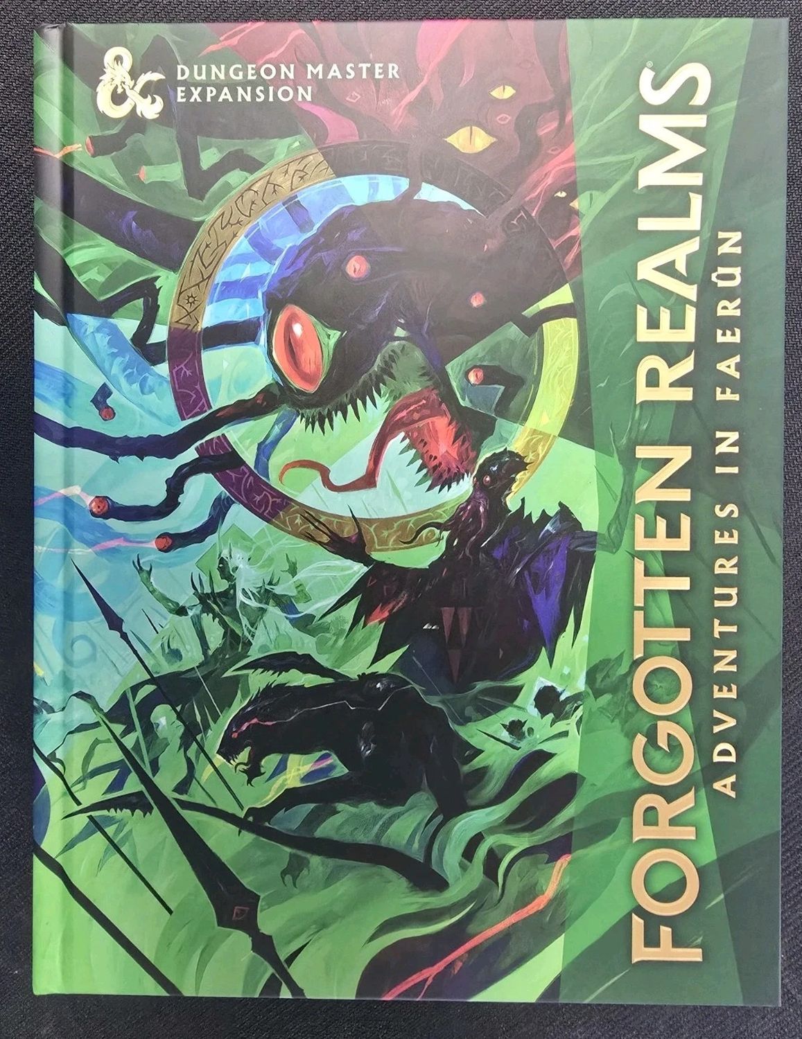 D&amp;D Adventures in Faerûn (Alt Cover)