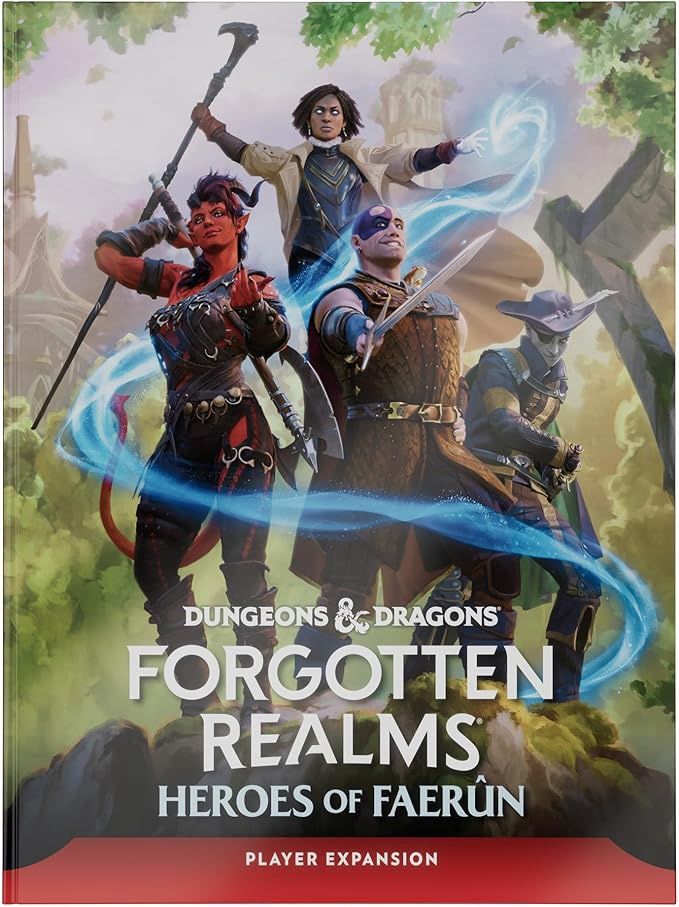 D&amp;D Heroes of Faerûn (HC)