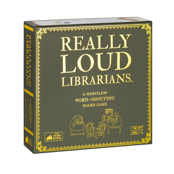 Really Loud Librarians