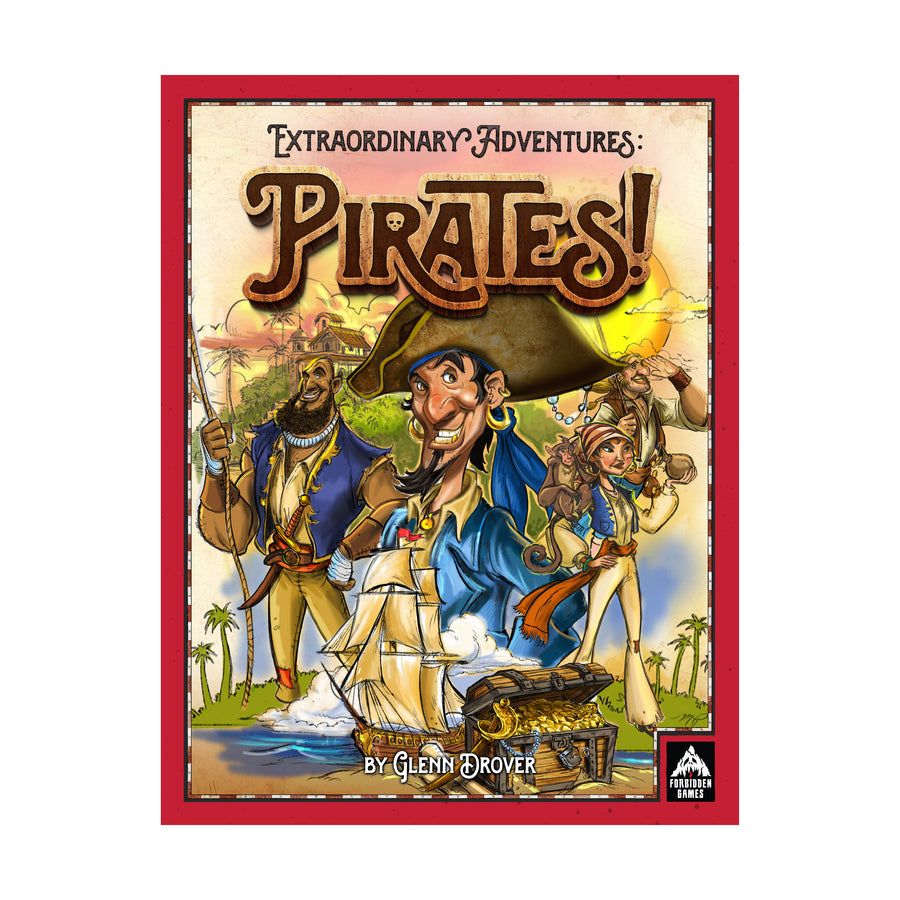 Extraordinary Adventures: Pirates