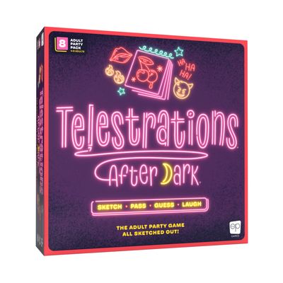 Telestrations: 8 Player After Dark