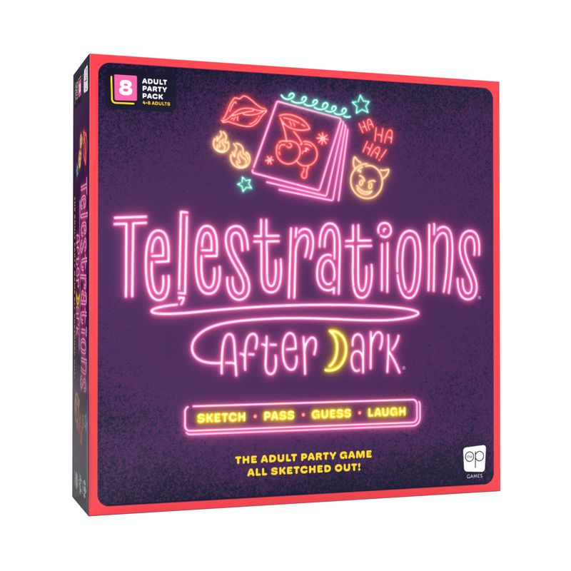 Telestrations: 8 Player After Dark