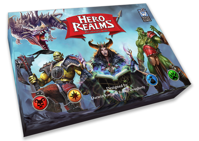 Hero Realms Deckbuilding Game