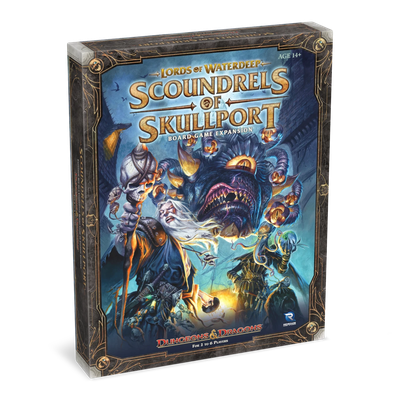 Lords of Waterdeep: Scoundrels of Skullport Expansion