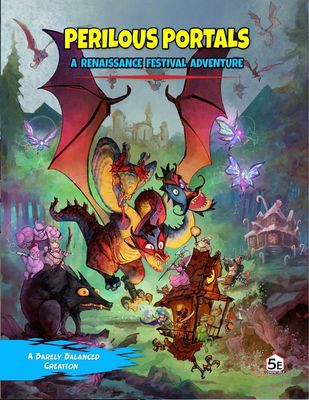 Perilous Pages: A Renaissance Festival Mystery