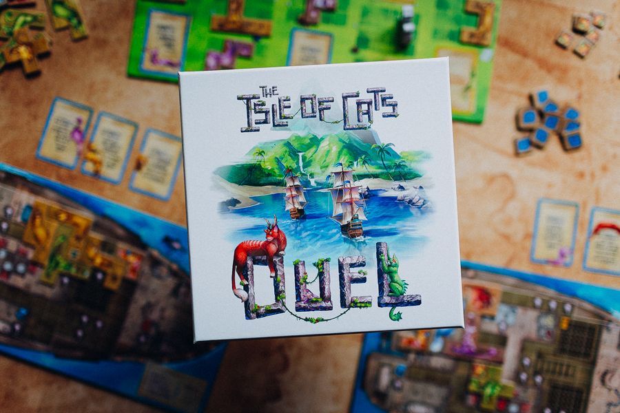Isle of Cats: Duel