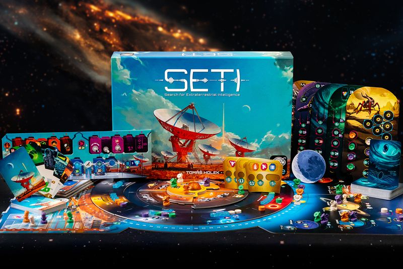 SETI: Search for Extraterrestrial Intelligence