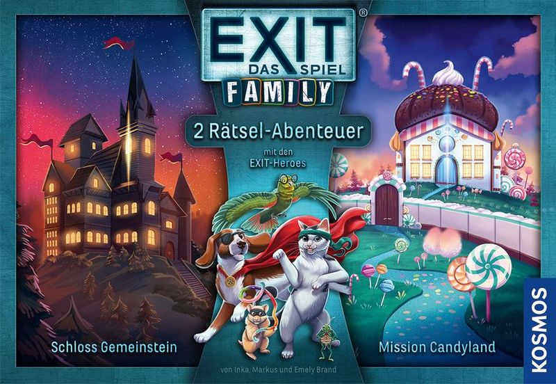 EXIT: Family - 2 Escape Adventures