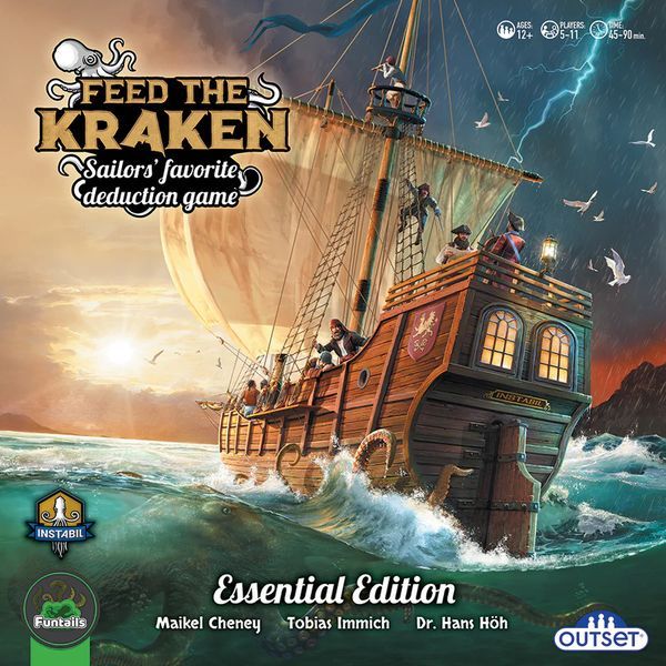 Feed the Kraken Essential Edition