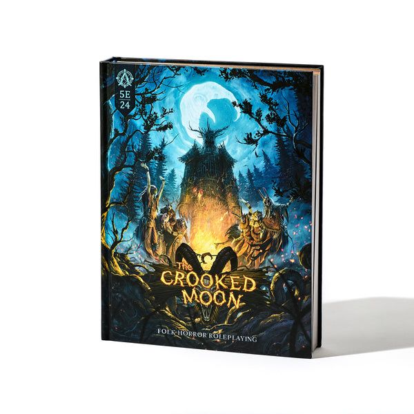 The Crooked Moon - Core Book (Standard Edition)