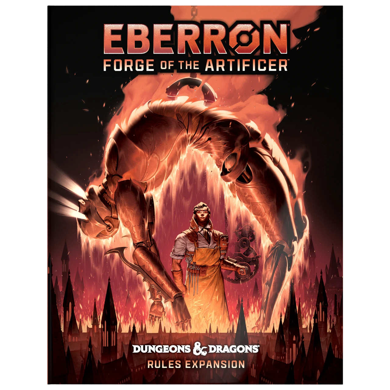 D&amp;D 5e: Eberron: Forge of the Artificer Alt Cover