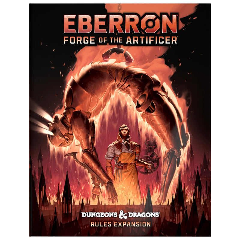 D&D 5e: Eberron: Forge of the Artificer Alt Cover