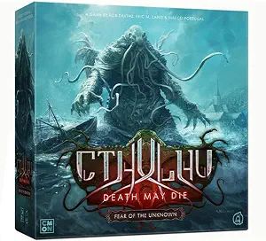 Cthulhu: Death May Die - Fear of the Unknown