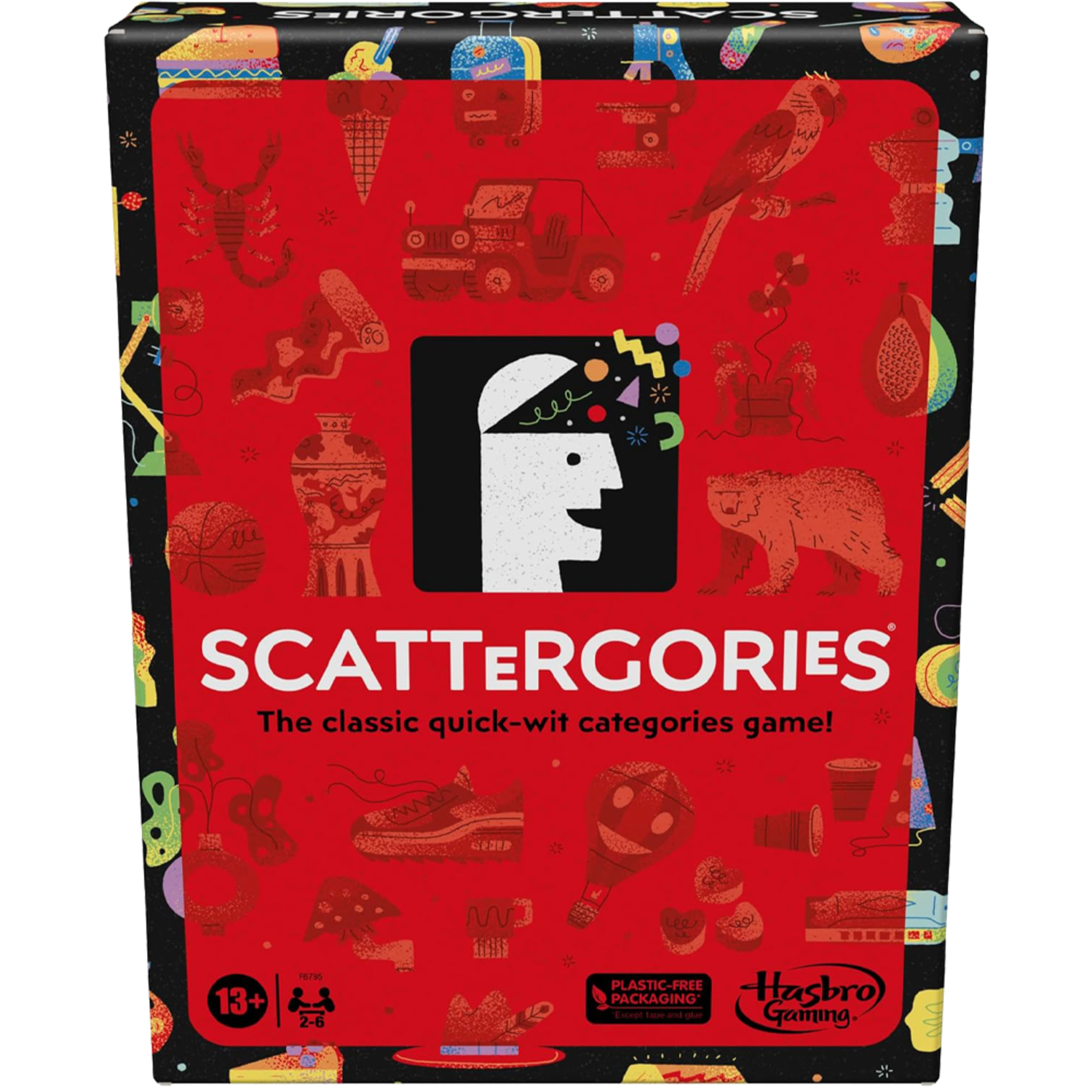 Scattergories Refresh