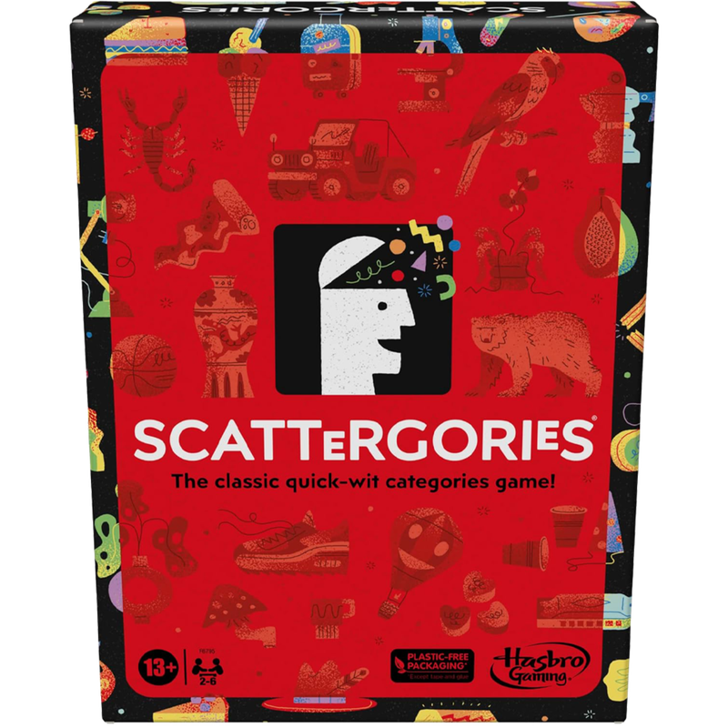 Scattergories Refresh