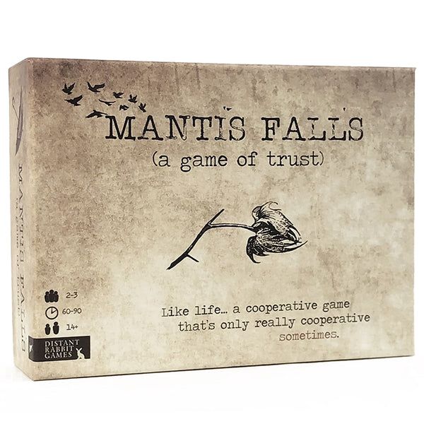 Mantis Falls (a game of trust) Mantis Falls (a game of trust)