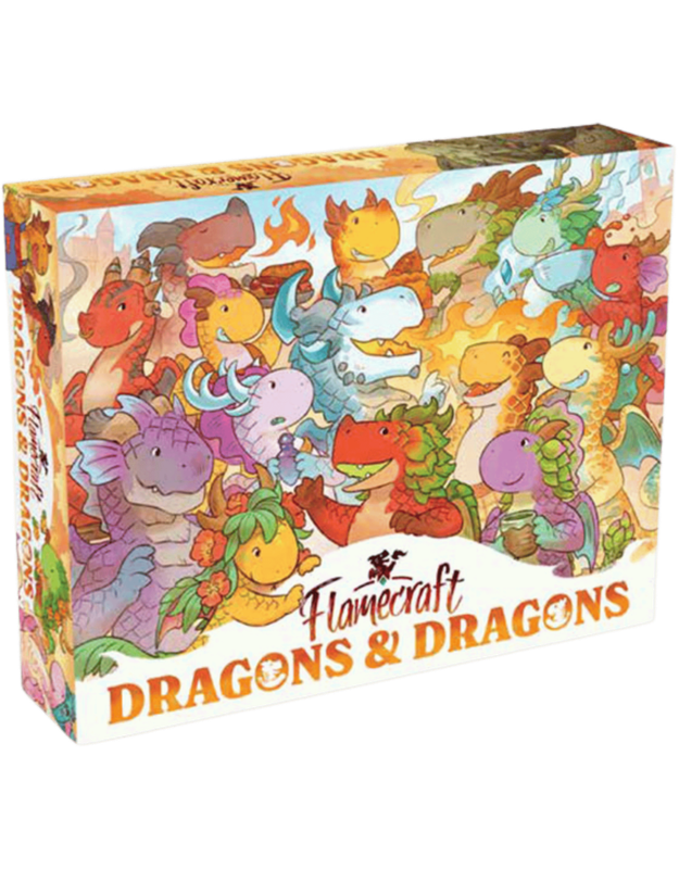 Flamecraft: Dragons & Dragons Expansion