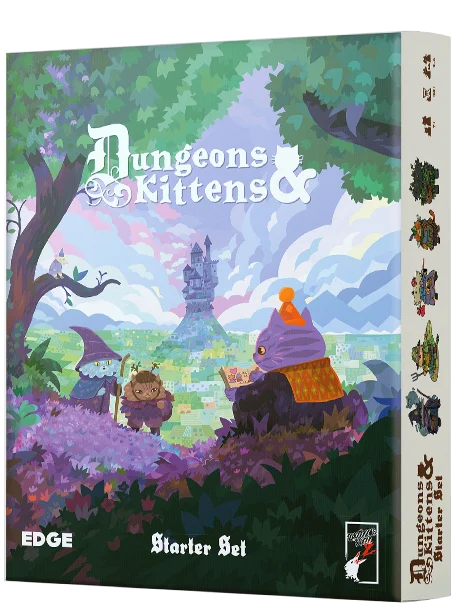 Dungeons &amp; Kittens RPG Starter Set