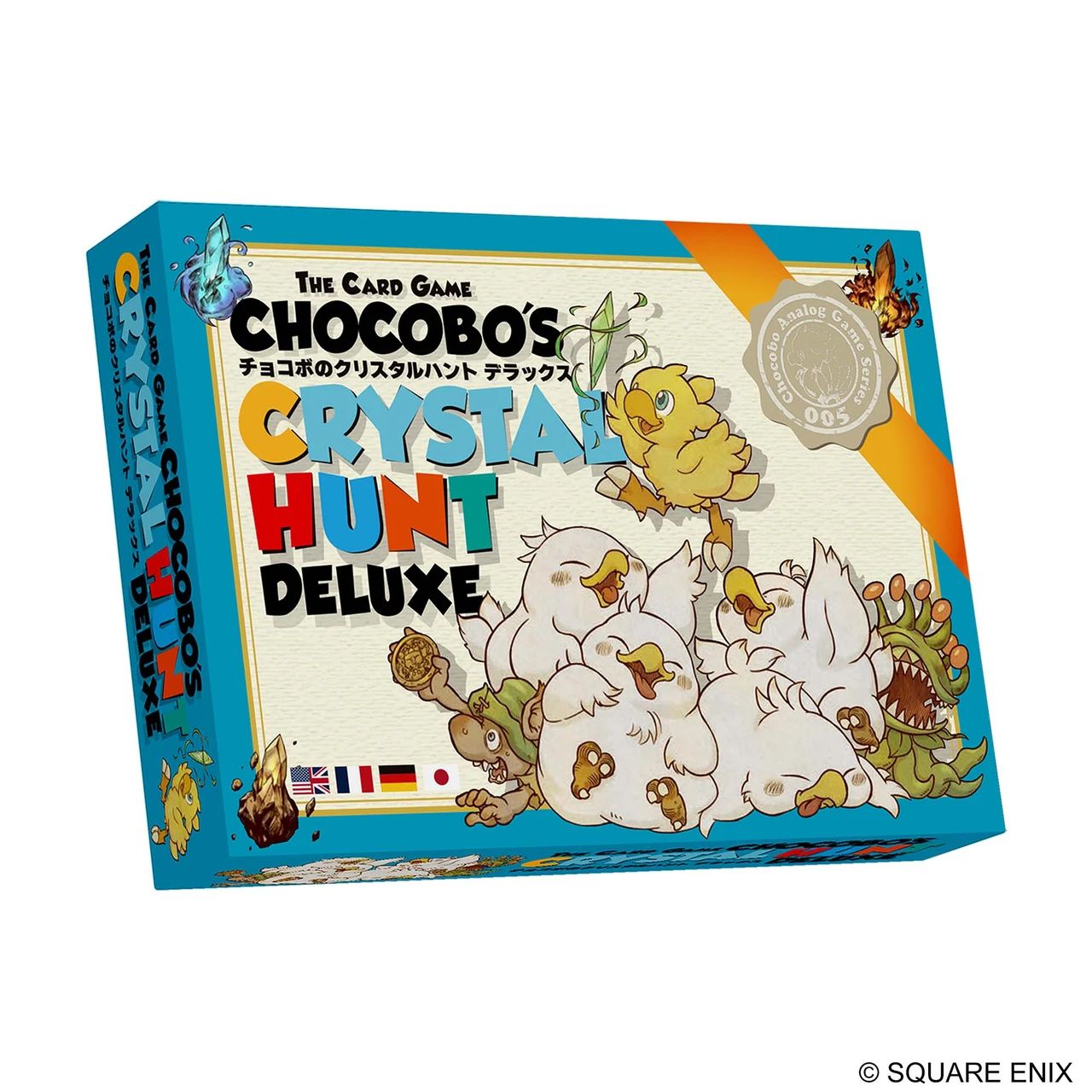 FINAL FANTASY: CHOCOBO'S CRYSTAL HUNT (DELUXE EDITION)