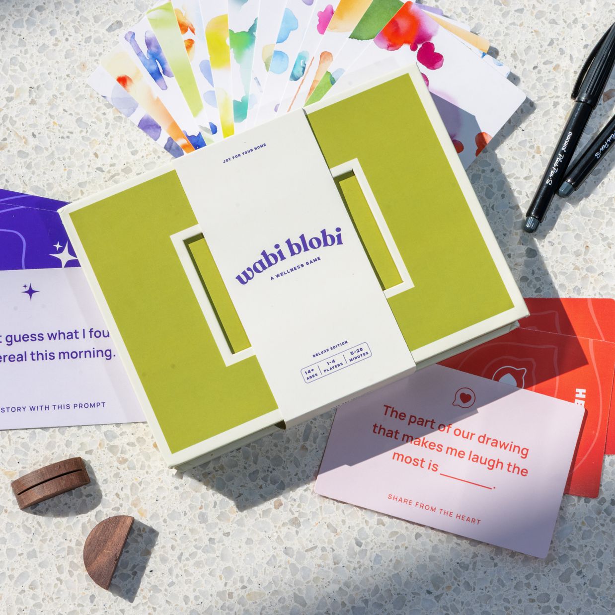 Wabi Blobi Deluxe Box