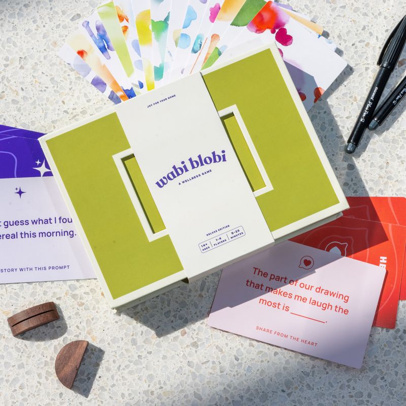 Wabi Blobi Deluxe Box