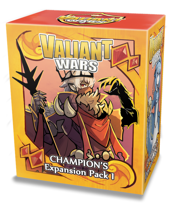 Valiant Wars - Champion Expansion 1