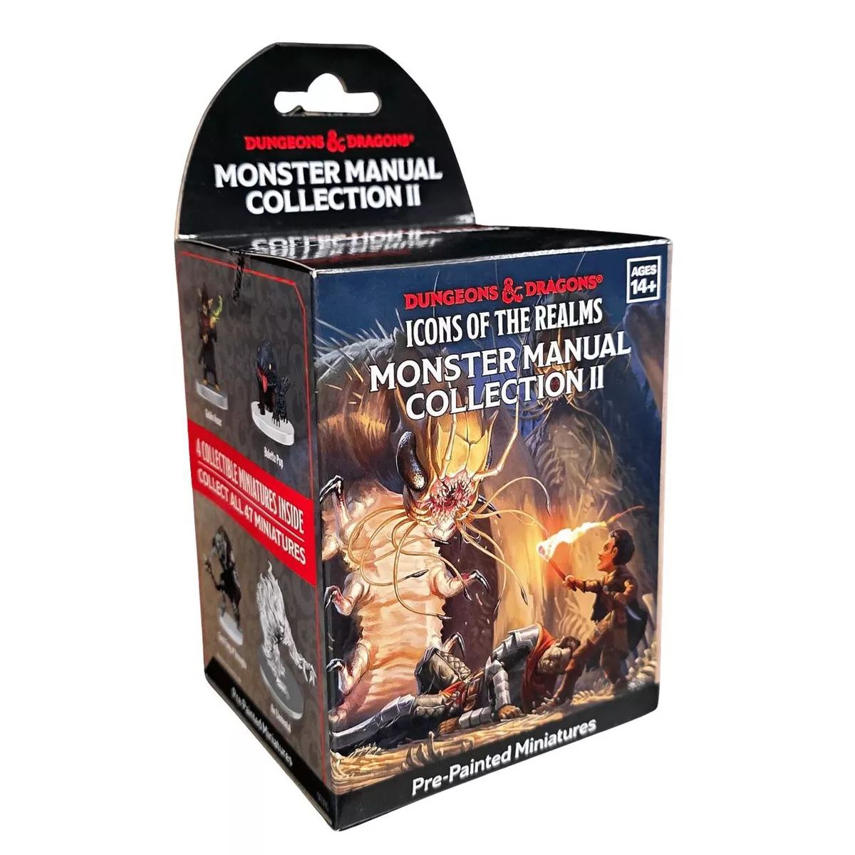 D&amp;D: Icons of the Realms: Monster Manual Collection II Booster