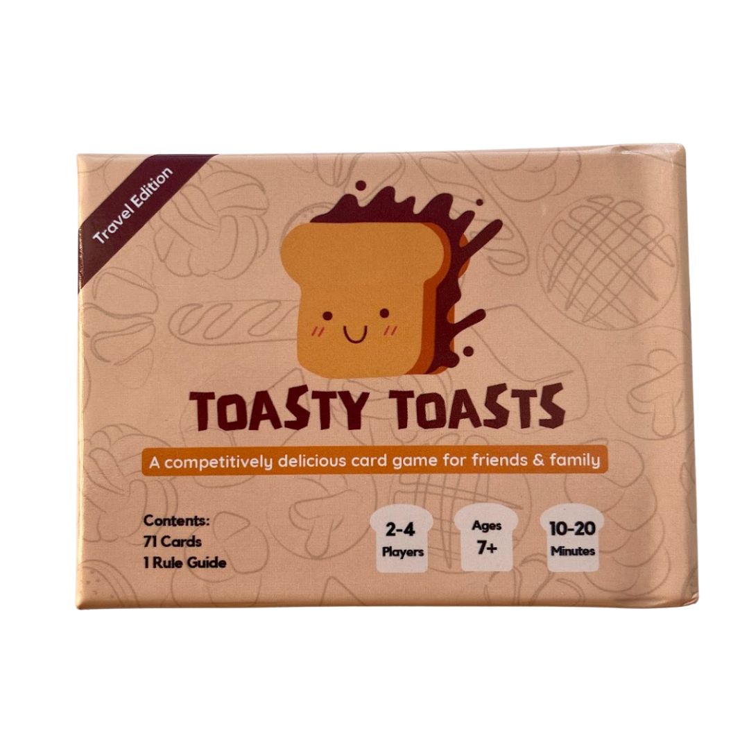 Toasty Toasts Travel Edition