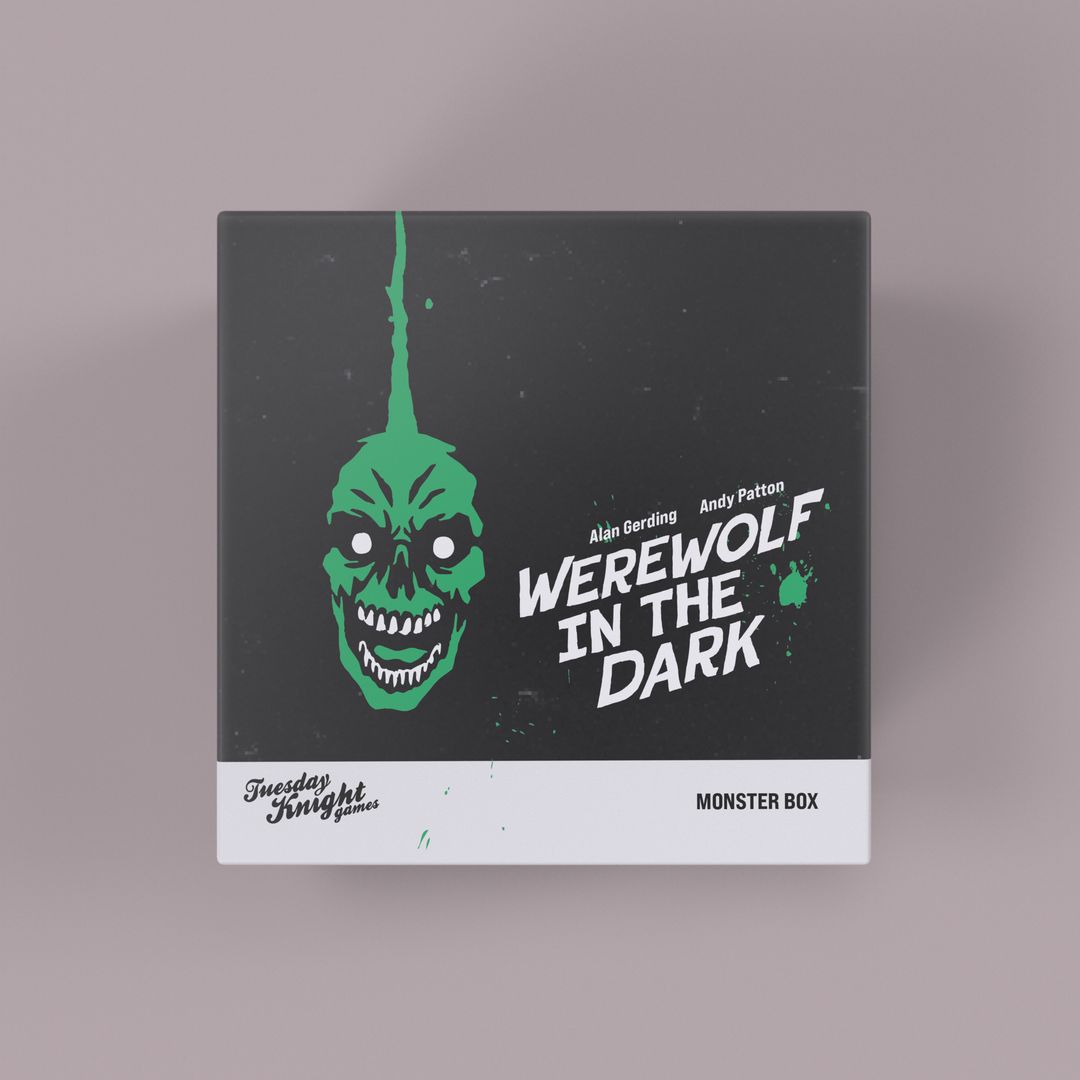 Werewolf in the Dark: Monster Box