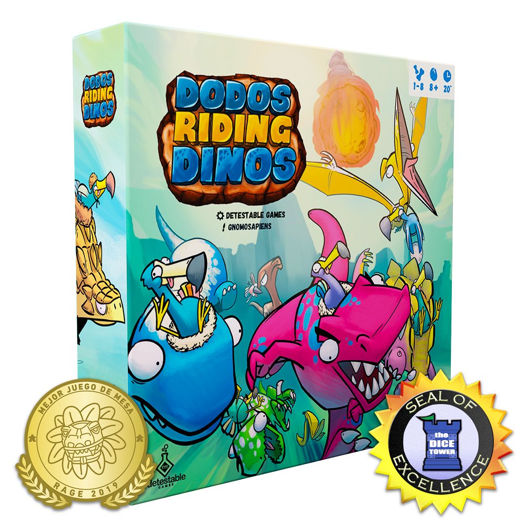 Dodos Riding Dinos