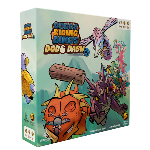 Dodos Riding Dinos DASH