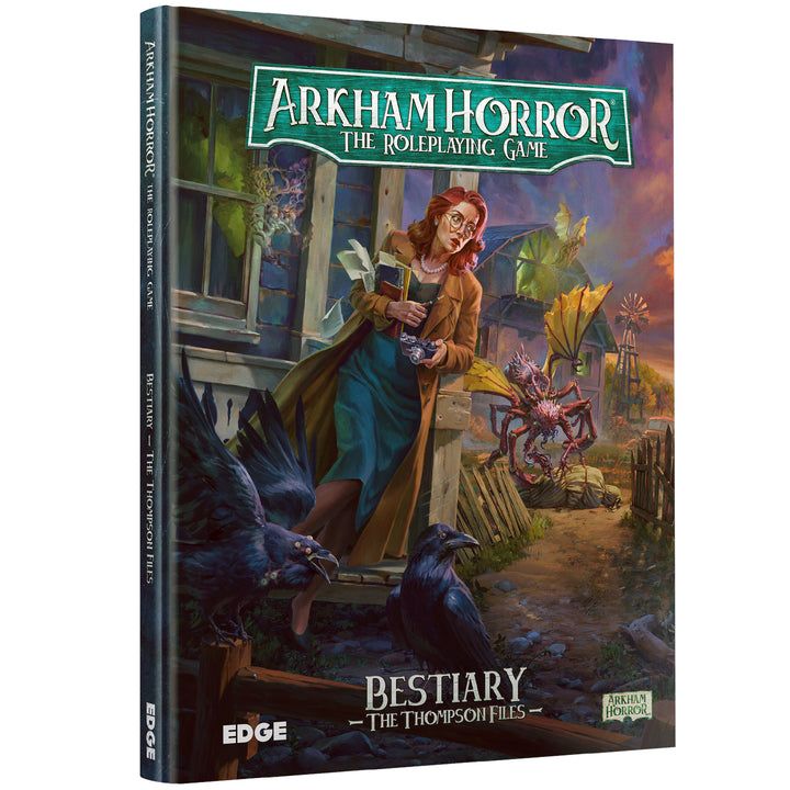 Arkham Horror RPG: The Thompson Files Expansion