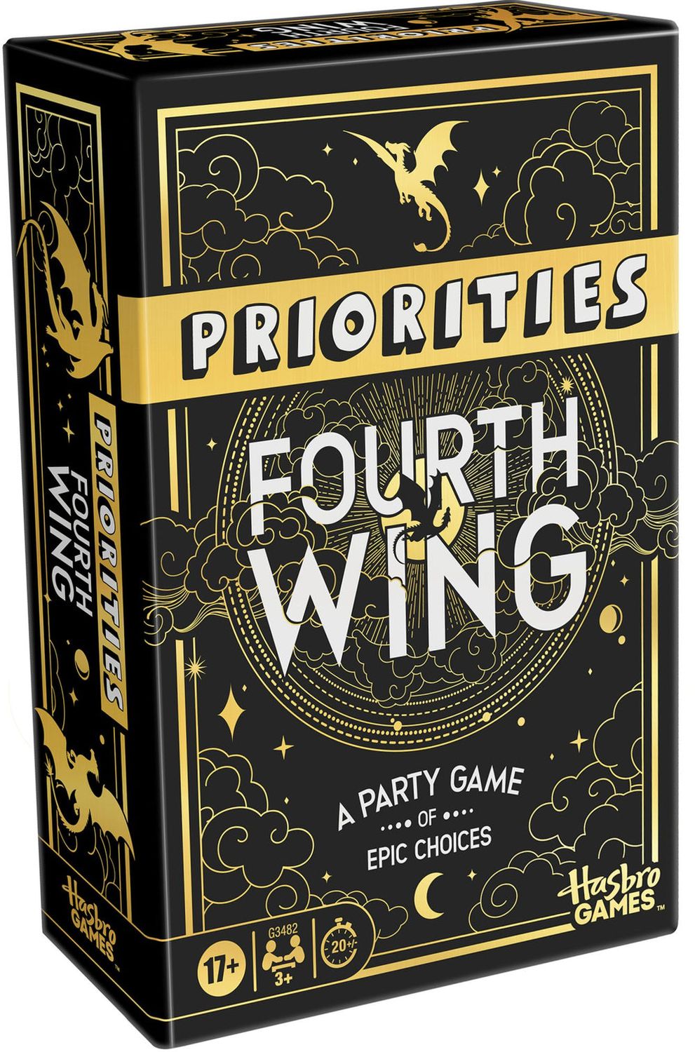 Priorities: Fourth Wing