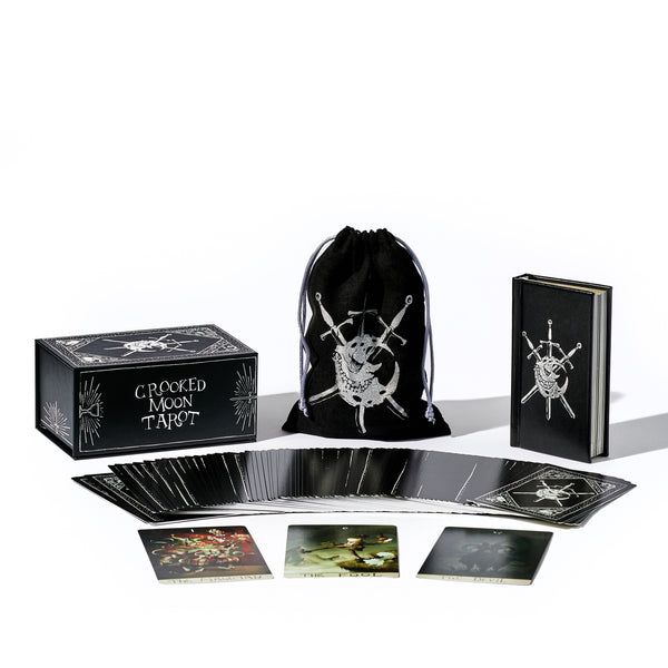 The Crooked Moon: Deluxe Tarot Deck