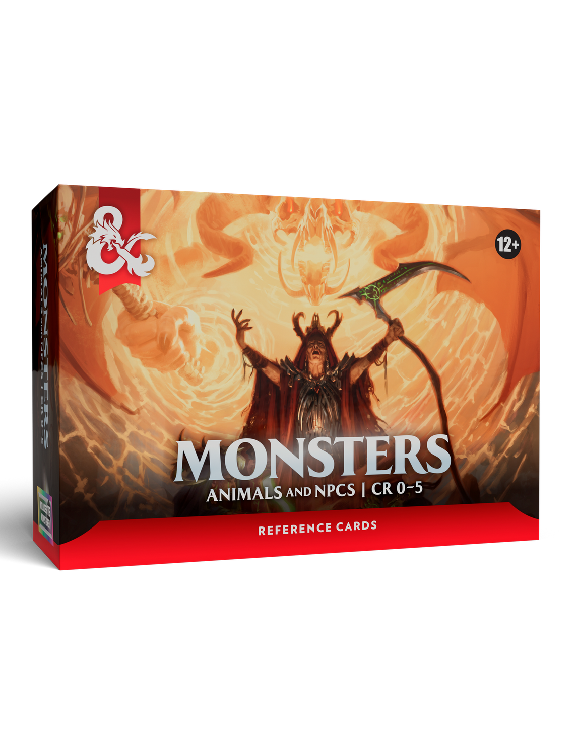 Dungeons &amp; Dragons 5.5e Reference Cards: Monsters (Animals/NPCs, CR 0-5)