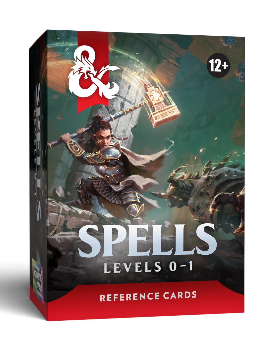 Dungeons &amp; Dragons 5.5e Reference Cards: Spells (Levels 0-1)