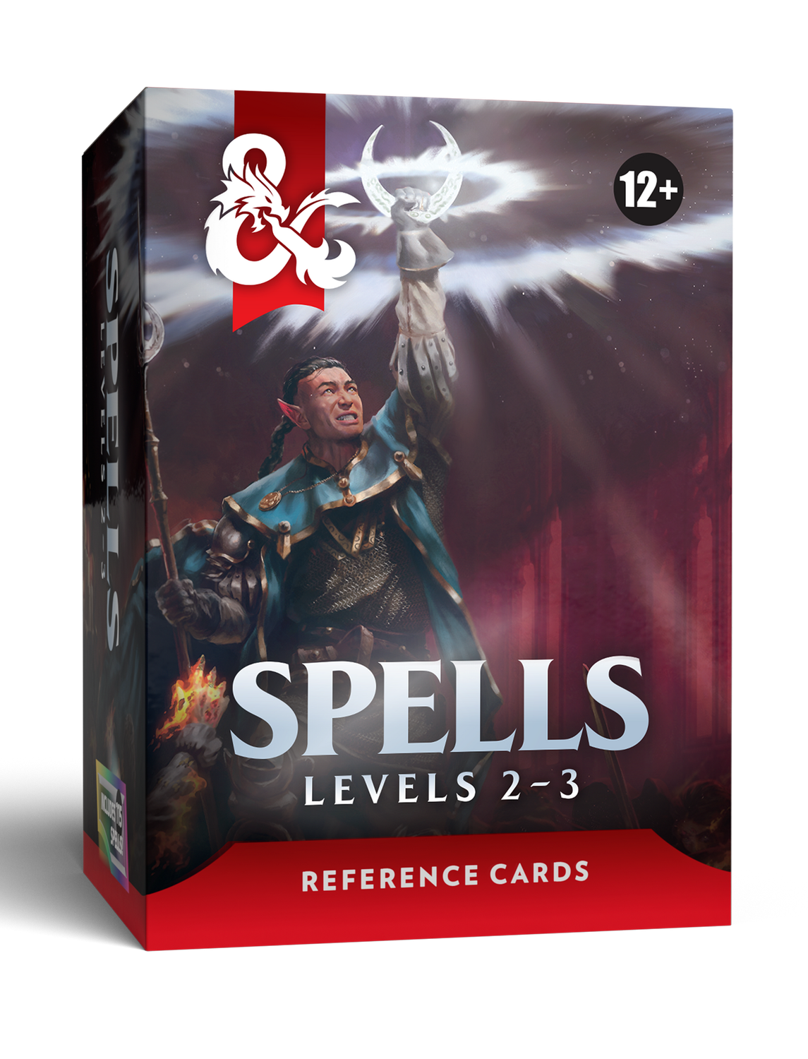 Dungeons &amp; Dragons 5.5e Reference Cards: Spells (Levels 2-3)