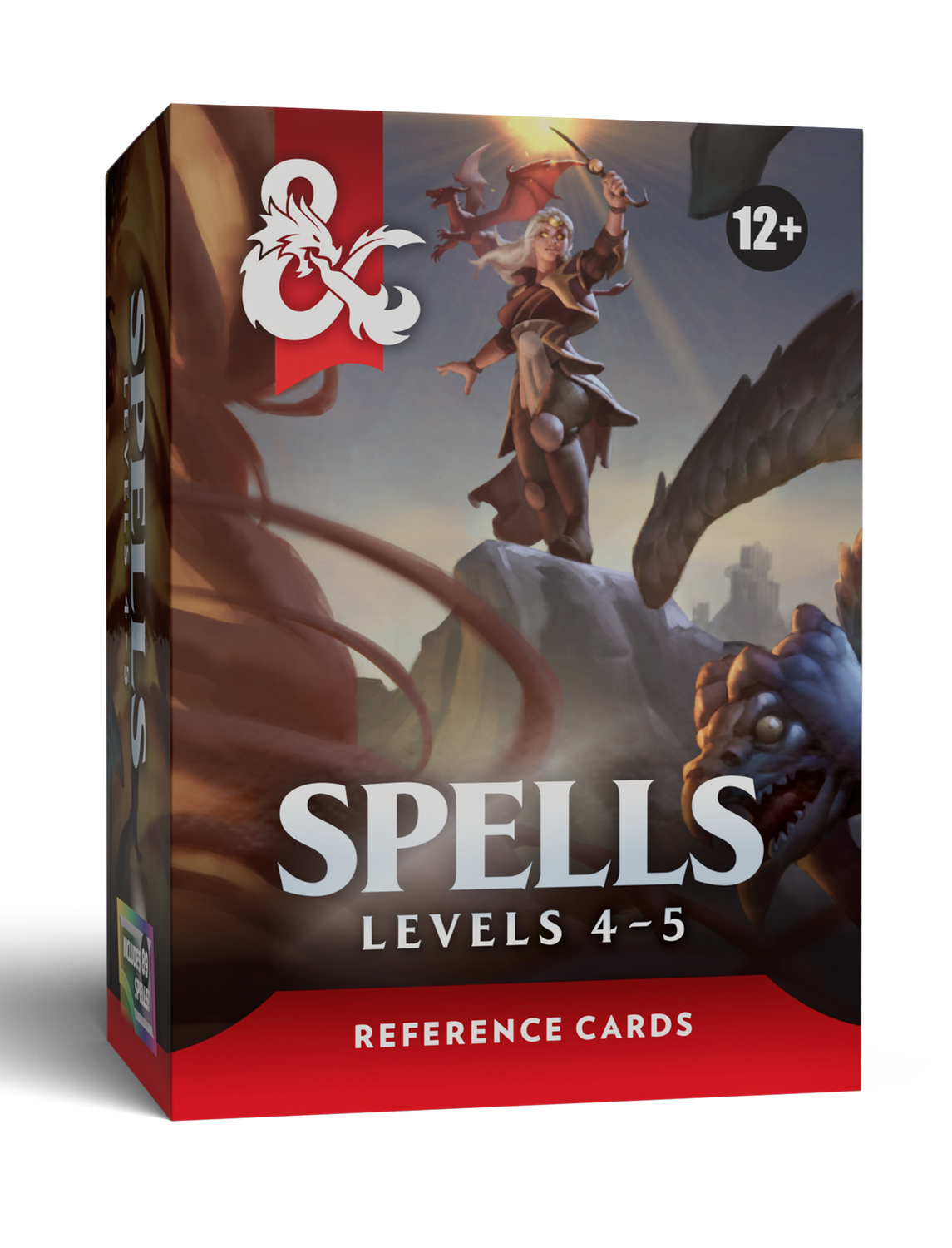 Dungeons &amp; Dragons 5.5e Reference Cards: Spells (Levels 4-5)
