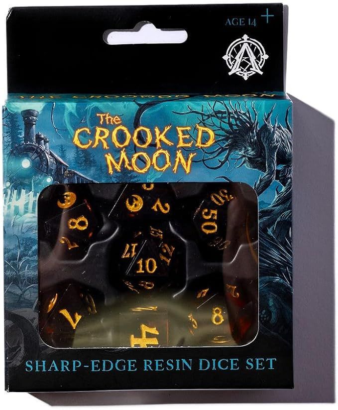 The Crooked Moon - Sharp-Edge Resin Set