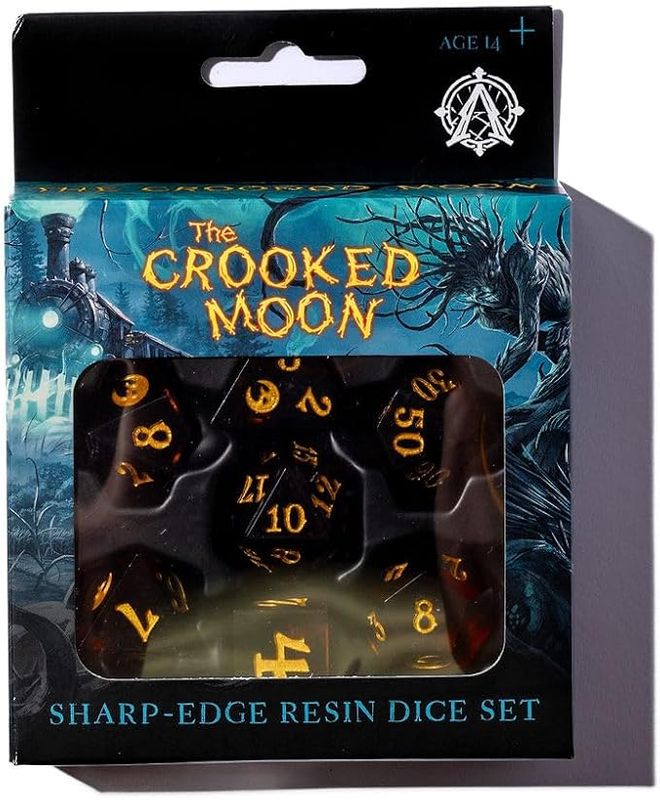 The Crooked Moon - Sharp-Edge Resin Set