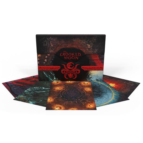 The Crooked Moon - Tactical Map Pack