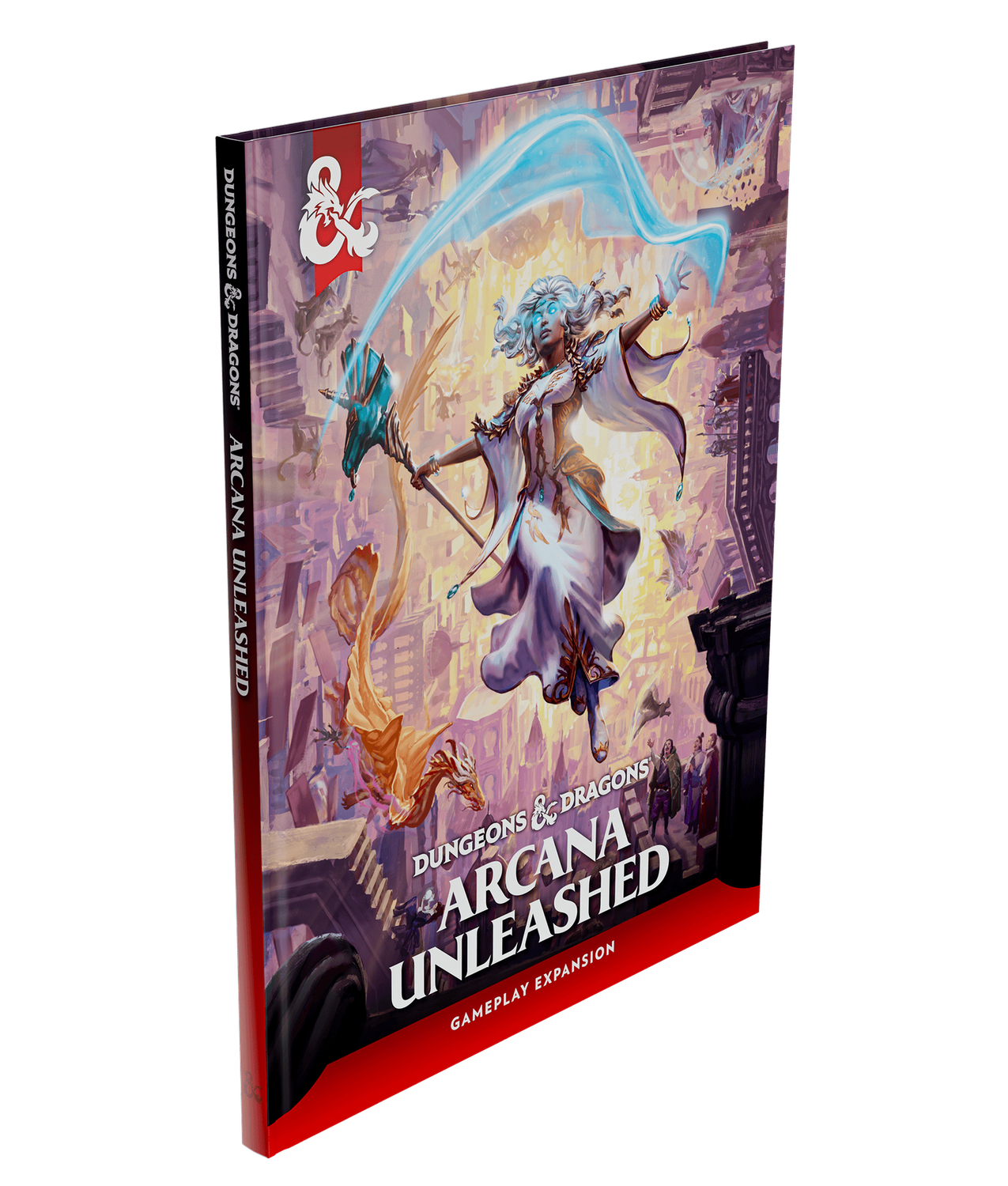 D&amp;D 5.5e: Arcana Unleashed (Standard Cover)